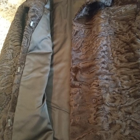 Vintage SWAKARA lamb skin coat - Picture 4 of 4